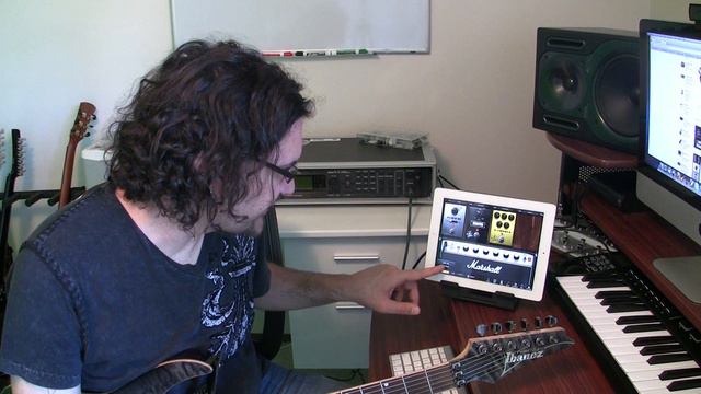 IK Multimedia Amplitube Slash Review смотреть онлайн