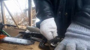 Как намотать пружину стартера бензопилы, мотокосы и другого устройства со стартером "быстрый старт"