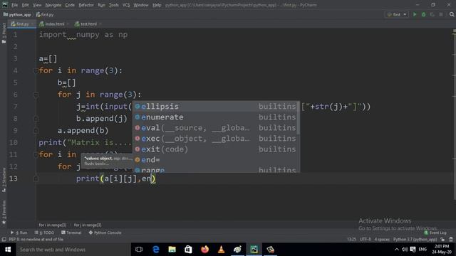 Python Print Upper triangular matrix Using numpy in an array || Python Data Analysis (Hindi) смотреть онлайн