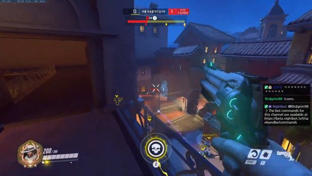WHEN PROS DO GOD COMBOS - Overwatch Montage смотреть онлайн