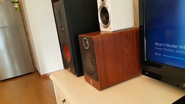 Dali ikon mk2 & yamaha r-s700 смотреть онлайн