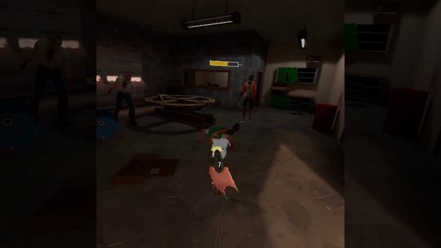 Zombieland VR Headshot Fever First 15 Minutes of Gameplay #ZombielandHeadshotFever #OculusQuest смотреть онлайн