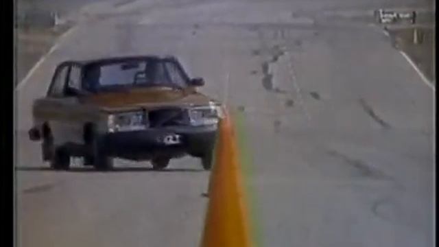 Epic old Volvo 240 commercial смотреть онлайн