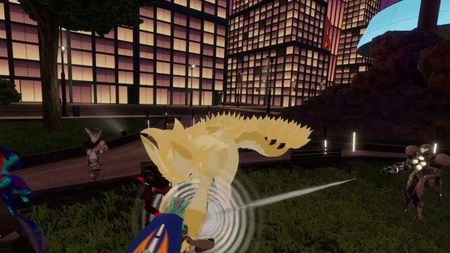 Furality Legends - My Experience - VRChat Furry смотреть онлайн