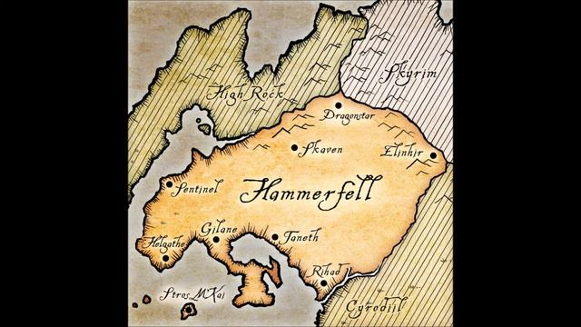 The Elder Scrolls 6- Evidence For Hammerfell?