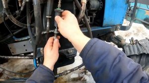 Погрузчик метал фах 219-2 ремонт распределителя