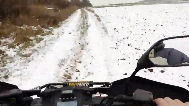 Linhai 400 winter 2018. смотреть онлайн