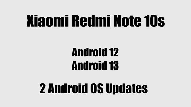 Xiaomi Redmi Note 10s Android 14 HyperOS/MIUI 15 Update смотреть онлайн