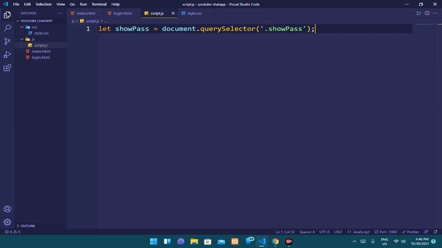 Show And Hide Password Functionality || Chat App || PHP || EXCELLENT CODE WITH AJ смотреть онлайн