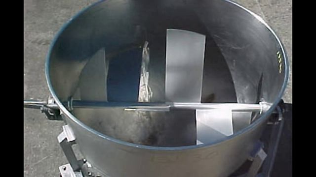 200 GALLON PADDLE AGITATED STAINLESS STEEL SANITARY, OPEN TOP MIXING KETTLE, #13530 смотреть онлайн