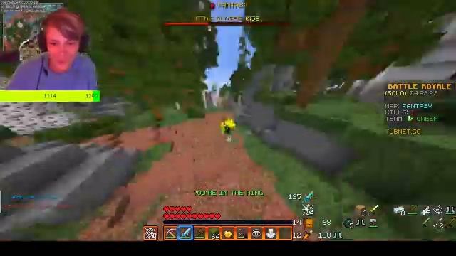 HELP MAKE CRON GO BALD w/ @TheGmanislegit смотреть онлайн