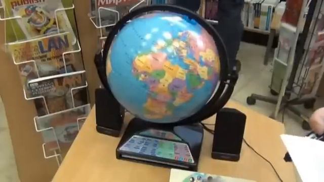 Интерактивный глобус Intelliglobe. Производство США. Нашесолнышко.ру смотреть онлайн