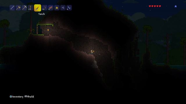 Terraria ep:2 exploring the world смотреть онлайн
