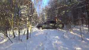 Оффроуд на Mitsubishi L200. Подборка.