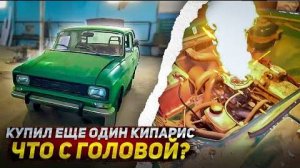Купил еще один Москвич-2140 в цвете Кипарис / Что с головкой на саратовском Кипарисе?