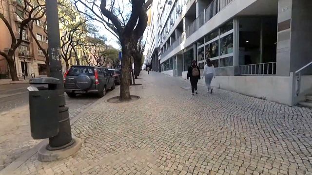 Lisbon Street Photography Vol.2 | São Bento POV (Lumix G80 + Lumix 45-200mm) смотреть онлайн