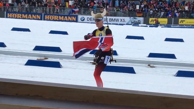 Biathlon world cup Holmenkollen Oslo Norway Johannes Boe best finish in biathlon history 🤣🤣🤣 смотреть онлайн