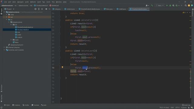 Linked List implementation in java(Azərbaycan dilində) #javaprogramming (Part 2) смотреть онлайн
