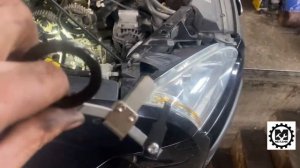 Замена ремня ГРМ Ford Focus 2 1,6 метки Грм / Меняем сальник коленвала Форд Фокус 2