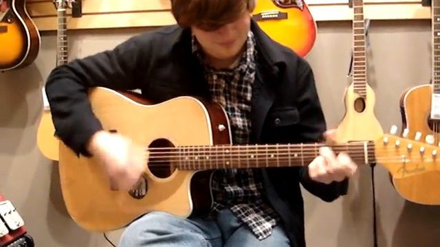 World in Color - Picking out a Guitar смотреть онлайн