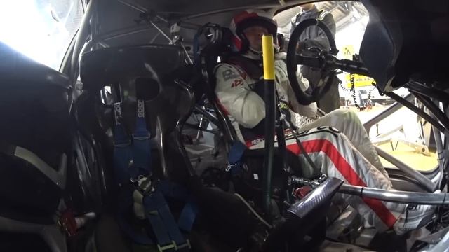 Gigi Galli on Ford Fiesta WRC with Sony Actioncam смотреть онлайн