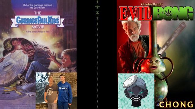 Nefarious Reels Ep. 2 - The Garbage Pail Kids Movie and Evil Bong смотреть онлайн