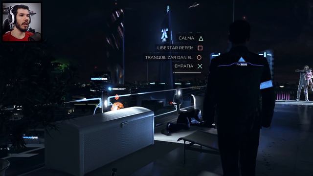 DETROIT BECOME HUMAN - FIZ AS PIORES ESCOLHAS NA DEMO || O QUE ACONTECE? ( Gameplay em PT-BR ) смотреть онлайн