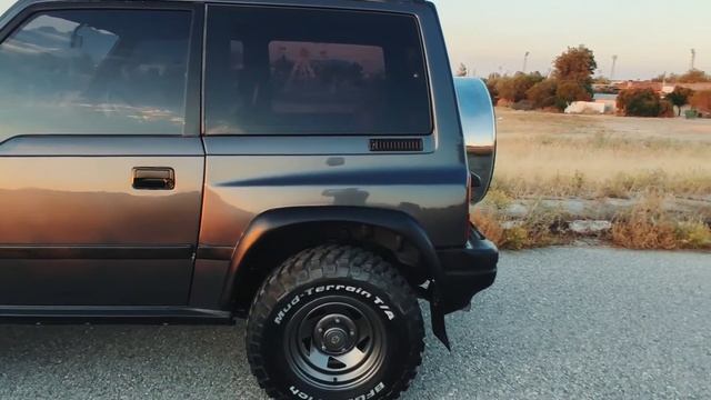 SUZUKI VITARA, JAPANESE OFF ROAD LEGEND смотреть онлайн