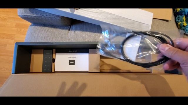 Unboxing and testing of the new Bose TV Speaker смотреть онлайн