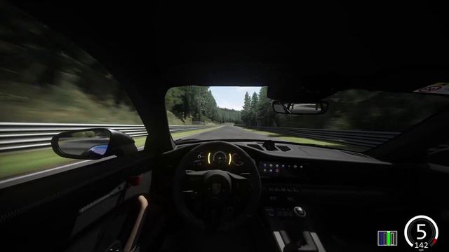 Porsche 911 GT3 RS - Nürburgring Nordschleife | Assetto Corsa (Steering Wheel) Gameplay смотреть онлайн