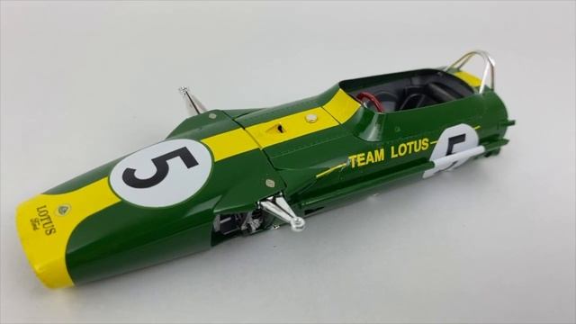 Ebbro 1967 Lotus 49 1/20 Scale F1 Racer