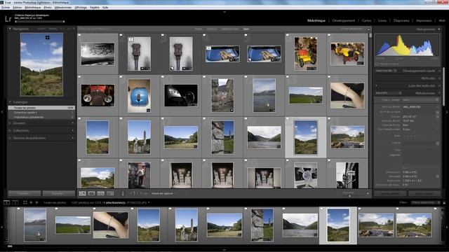Lightroom mais encore 21 - Mon portable est plein смотреть онлайн