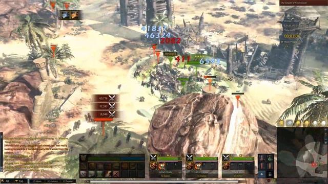 Kingdom Under Fire 2 - End-Game Tips & Dailies in RTS Mode! смотреть онлайн