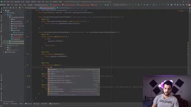 Executer,Callable,Future - part11 | Android Advanced Course смотреть онлайн