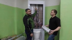 Инструкция по монтажу роллеты в сантехнический шкаф