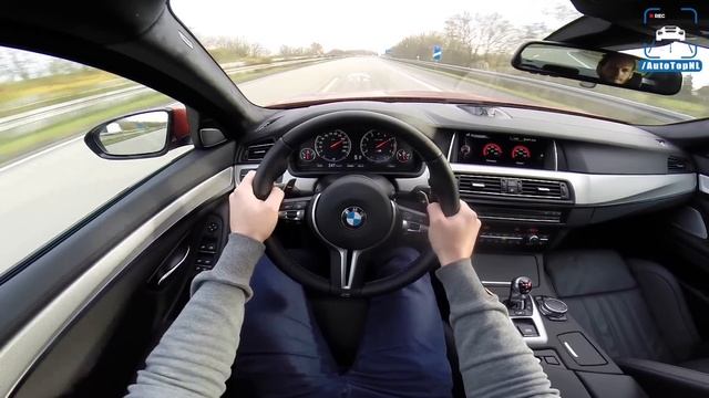 BMW M5 F90 vs BMW M5 F10 | 300km/h ACCELERATION TOP SPEED BATTLE & AUTOBAHN POV by AutoTopNL смотреть онлайн