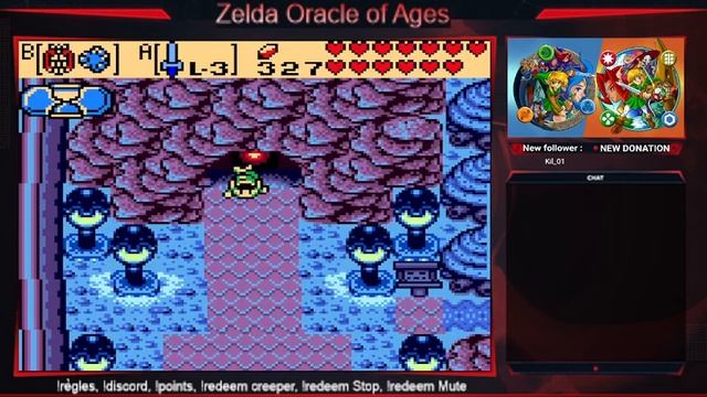 The Legend of Zelda Oracle of Ages On continue l'aventure смотреть онлайн