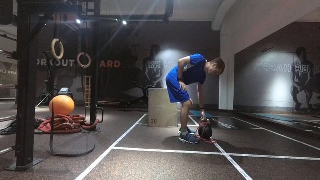 Махи гирей + Запрыгивания 5 смотреть онлайн