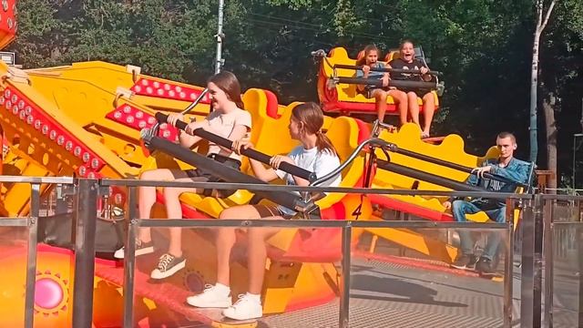 Парк Гагарина Самара/Гуляем по набережной смотреть онлайн