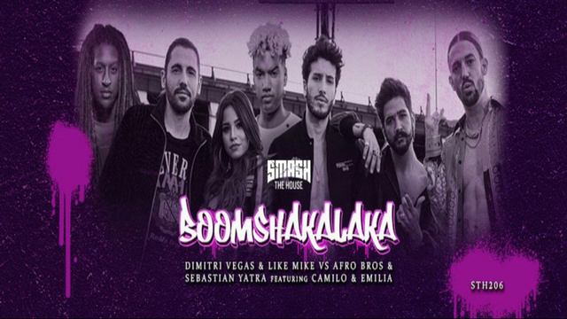 Dimitri Vegas & Like & Sebastian Yatra - Boomshakalaka (Bassjackers Remix) (Jimmy Newell Edit)
