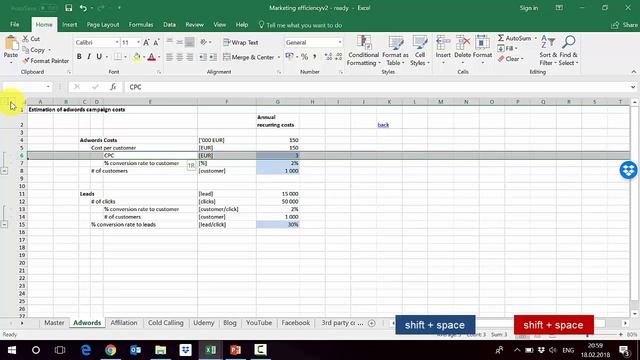 Essential Excel Shortcuts for Management Consultants and Business Analysts смотреть онлайн