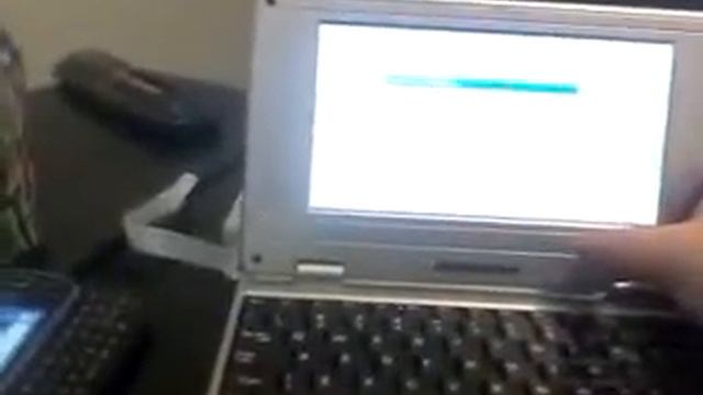 Netbook Boot Up