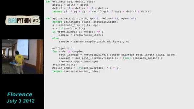 Complex - social network anlysis in Python смотреть онлайн
