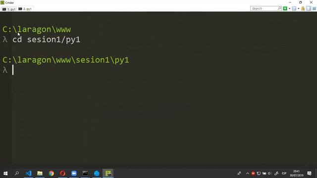 Sesión I - DESARROLLO FULLSTACK LARAVEL Y VUE JS -PARTE 2 смотреть онлайн