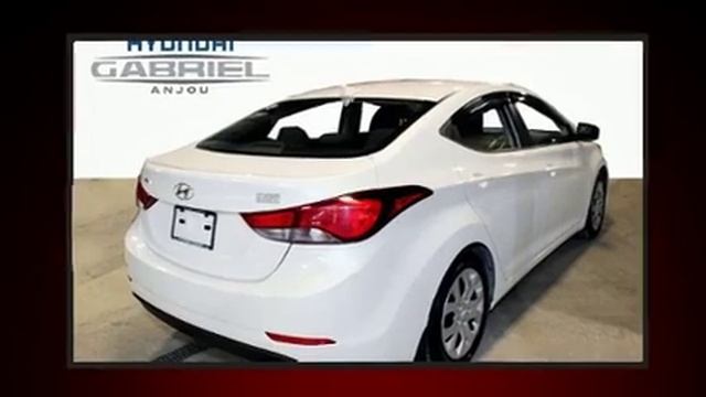 2015 Hyundai Elantra GL SIEGES CHAUFFANT - BLUETOOTH