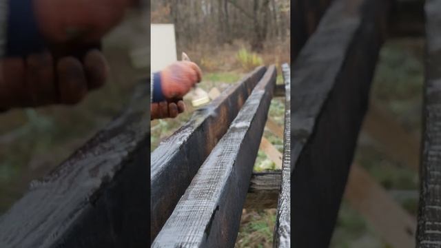 Браширование Древесины #Shorts смотреть онлайн