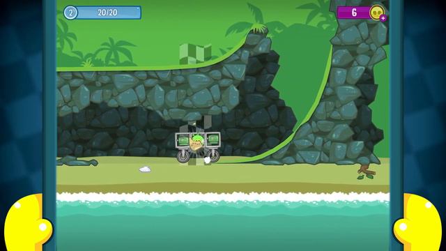 Bad Piggies HD Ground Hog Day 30 Walkthrough Build Crazy Machines Recommend index five stars смотреть онлайн