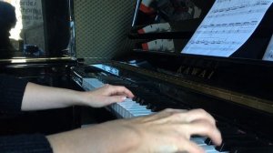 Gillock "Dragon fly" / Гиллок «Стрекоза» (этюд для фортепиано)