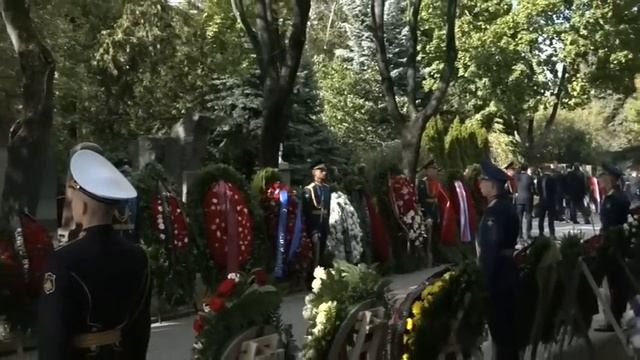 Похороны Михаила Горбачёва на Новодевичьем кладбище, 03 сентября 2022 года смотреть онлайн