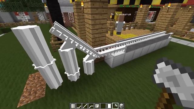 Minecraft | ROLLERCOASTER MOD! (Become a Rollercoaster Tycoon!) | Mod Showcase смотреть онлайн